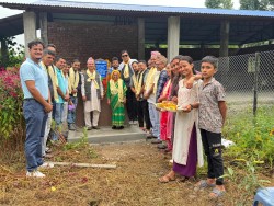 बाहुण्डाँगीमा दोस्रो जेसीज धारा उद्घाटन