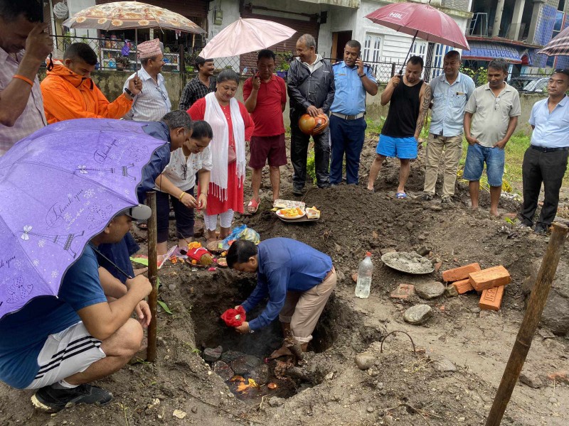 बन्न सुरु भो काँकरभिट्टाको ट्राफिक कार्यालय