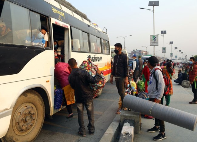 सञ्चालनमा आउने भए सार्वजनिक यातायात